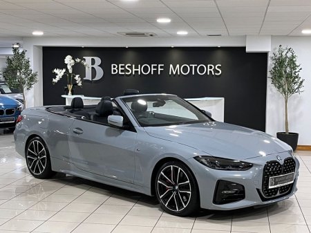 2023 BMW 4 Series 420d M-SPORT PRO CABRIOLET=HUGE SPEC//LOW MILES//AS NEW=FULL SERVICE HISTORY=TAILORED FINANCE PACKAGES AVAILABLE=TRADE IN'S WELCOME €56,995