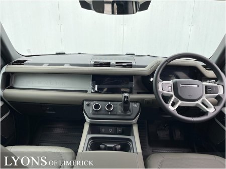 2023 Land Rover Defender 110 2.0 PHEV SE 404PS Auto || available for Immediate Delivery €101,000