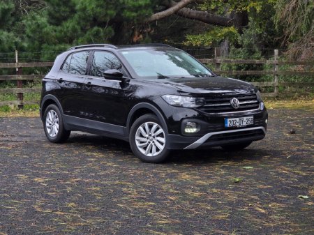2020 Volkswagen T-Cross LIFE 1.0 TSI MANUAL 5SPEED 95BHP 5DR €17,950