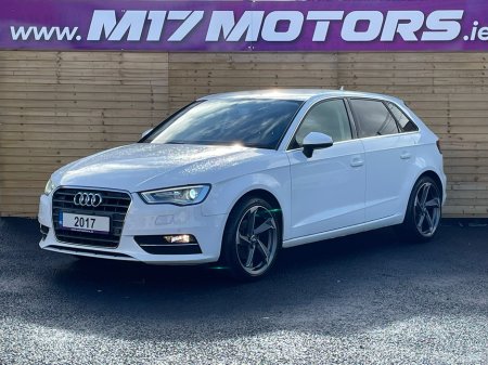 2017 Audi A3 1.4TFSI 150 S-Tronic ultra SE