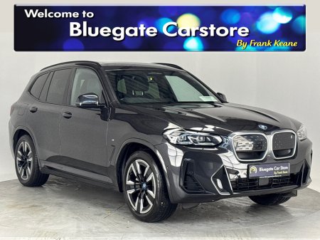 2022 BMW iX3 M SPORT**PANORAMIC SUNROOF**HEATED MULTIFUNCTIONAL STEERING WHEEL**FRONT HEATED ELECTRIC SEATS**BLACK LEATHER INTERIOR**TOUCH SCREEN INFOTAINMENT**REVERSE CAMERA**M SPORT ALLOYS**ELECTRIC TAILGATE** €35,995