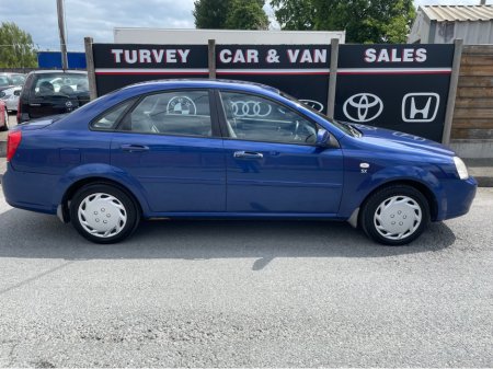 2006 Chevrolet Lacetti 1.4 SX MY06 4DR €1,250