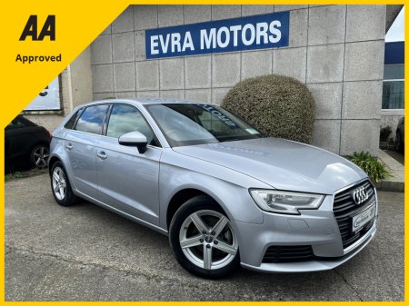 2017 Audi A3 AUTOMATIC 1.4 PETROL //ADAPTIVE CRUISE CONTROL//KEYLESS ENTRY//WINTER SALE €2000 REDUCTION// €16,950