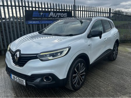 2018 Renault Kadjar TCE 1.3 Automatic High spec €17,995 thumbnail
