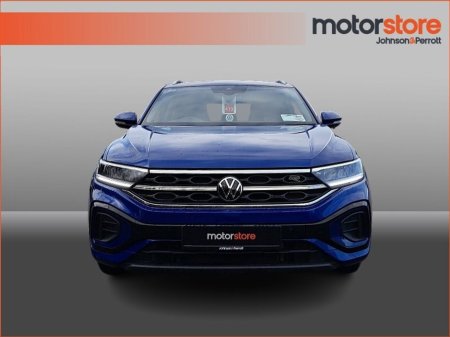 2023 Volkswagen T-Roc 1.0 TSI 110HP R-Line €28,900 thumbnail