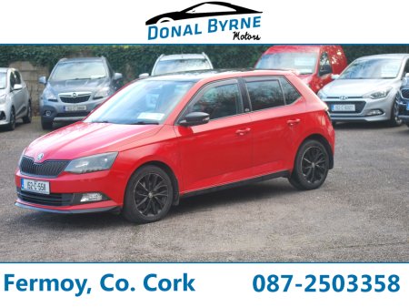 2015 Skoda Fabia MC 1.4 TDI 105HP 4DR Monte Carlo