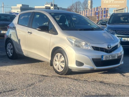 2013 Toyota Yaris 1.0 TERRA 5DR