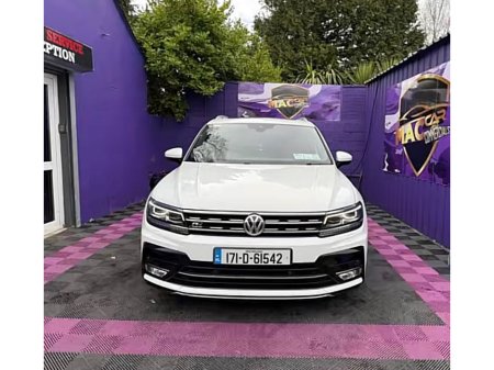 2017 Volkswagen Tiguan 2.0 TDI 190HP BMT 4WD Highline DSG €24,950