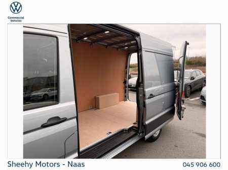 2026 Volkswagen Crafter HIGHLINE 30 MWB HR 140HP M6F €38,995 thumbnail