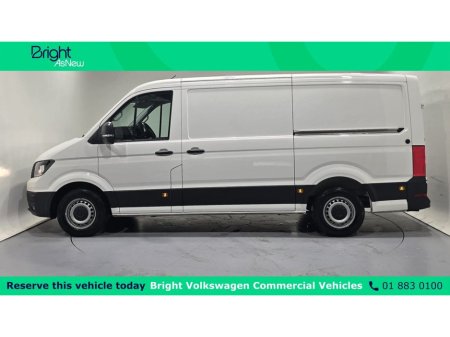 2024 Volkswagen Crafter MWB M6F 140BHP Trendline €34,950 + VAT €34,950 thumbnail