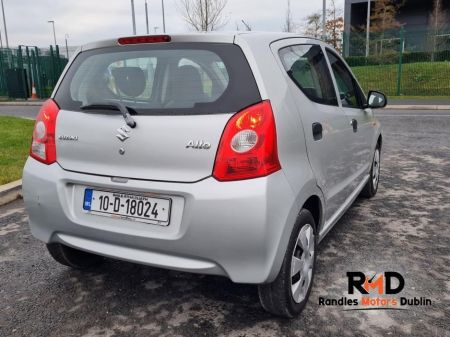 2010 Suzuki Alto SZ3 €3,700