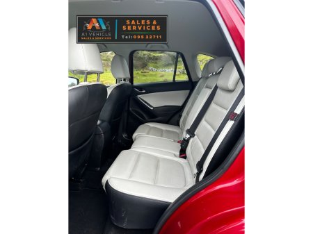 2017 Mazda CX-5 2WD 2.2 D 150PS PLATINUM SL 4DR €9,900 thumbnail