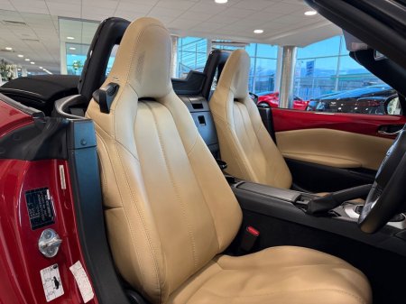 2016 Mazda MX-5 1.5 SPORT MANUAL=LOW MILES//HUGE SPEC=FULL SERVICE HISTORY=162 REG=ONLY €280 ANNUAL ROAD TAX//TAILORED FINANCE PACKAGES AVAILABLE=TRADE INS WELCOME €19,995 thumbnail