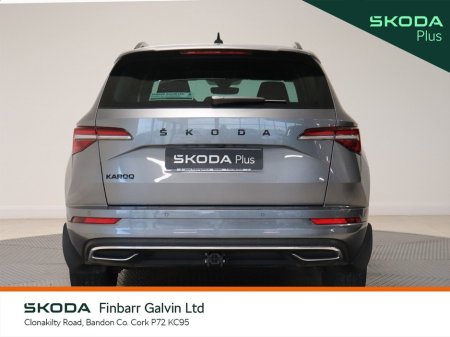 2023 Skoda Karoq 2.0TDI 115HP Sportline €35,950 thumbnail