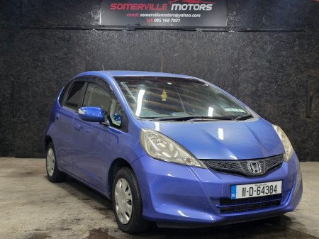 2011 Honda Fit DBA-GE6 CVT 5DR AUTO €6,250