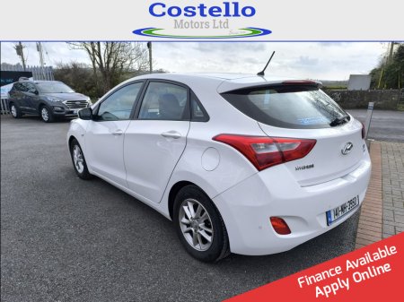 2014 Hyundai i30 ACTIVE 110PS 5DR AU AUTO €11,200 thumbnail