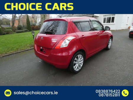 2014 Suzuki Swift 1.2 AUTO MILD HYBRID TOP SPEC €8,950 thumbnail
