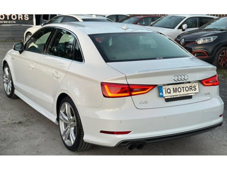 2016 Audi A3 Saloon S-LINE 1.4L Petrol Automatic Low Mileage (4904) €18,495 thumbnail