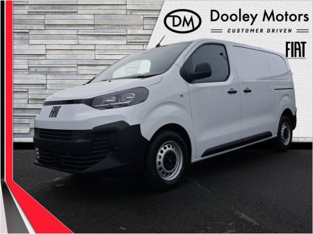 2026 Fiat Scudo MCA 1.5 L2 120hp Technico Plus Vat €30,680