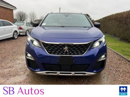 2020 Peugeot 3008 202 Peugeot 3008 GT Line 2.0 Diesel €24,450