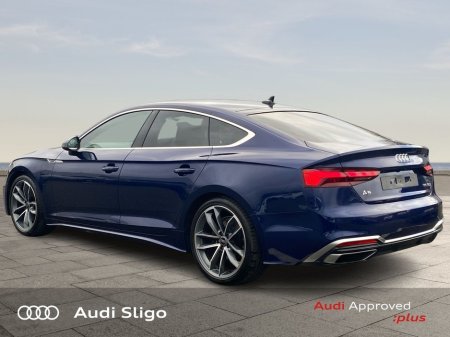 2023 Audi A5 SB S Line 2.0TDI 163HP - Sat Nav - Rear Camera - €48,450 thumbnail