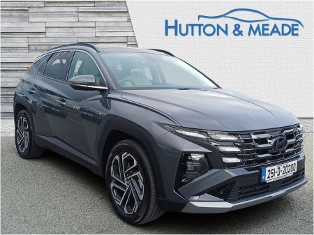 2025 Hyundai Tucson Platinum PHEV 1.6 Petrol 5dr