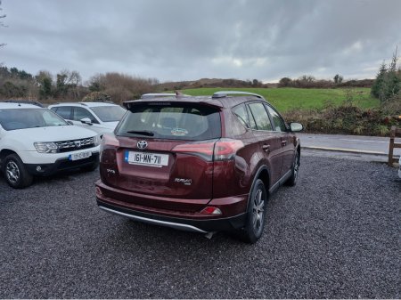 2016 Toyota Rav4 RAV4 2.0 D-4D LUNA 4DR €12,950 thumbnail