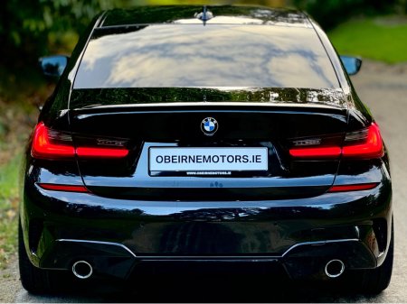 2020 BMW 3 Series SAPHIRE BLACK G20 320D MSPORT €32,950