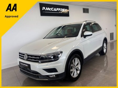 2019 Volkswagen Tiguan 2.0 TDI 150HP 4M Highline DSG 7S €24,750