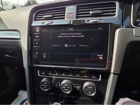 2020 Volkswagen Golf 1.4 FULL LEATHER SEATS ELECTRIC MEMORY SEATS  NAVI VIRTUAL CLOCKS ANDROID AUTO CARPLAY BLIND SPOT REAR TRAFFIC ASSIST ROAD SIGN RECOGNIZING  LANE ASSIST LOW TAX BAND €22,950 thumbnail