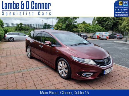 2016 Honda Jade JADE **** SELF CHARGING HYBRID **** 6 SEATS ****  REVERSE CAMERA **** CRUISE CONTROL **** BEST AVAILABLE **** €11,950