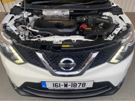 2016 Nissan Qashqai 1.5 SV MY16 SP+NC E6 4 4DR €10,450 thumbnail