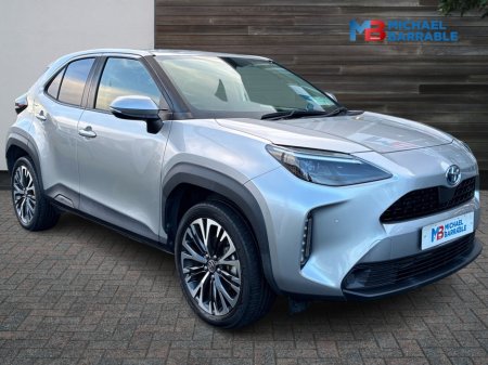 2020 Toyota Yaris Cross 1.5L Petrol Hybrid Automatic €23,950