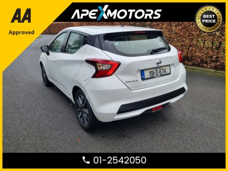 2019 Nissan Micra FINANCE ARRANGED * NEW MODEL 1.0 SV MY19 5DR * NEW NCT JAN-27 * LOW LOW KMs ONLY 45000KMs * IMMACULATE * LOW TAX * STAMPED SERVICE HISTORY * AA APPROVED * 101 SAFETY CHECKLIST * 01-2542050 €11,949 thumbnail