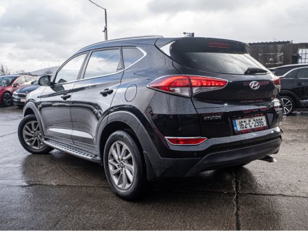 2016 Hyundai Tucson 162 Tucson 1.7d Executive/High spec/Low km/1yr war €15,888