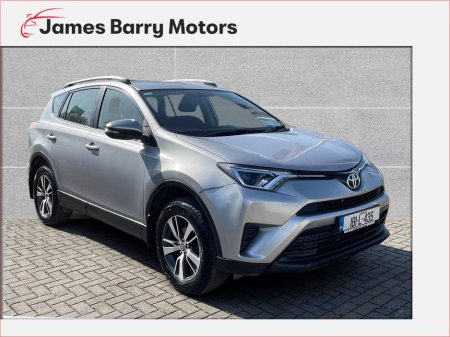 2018 Toyota Rav4 2.0 D-4D