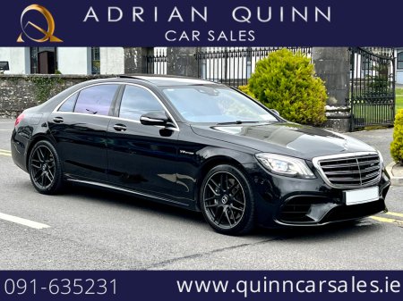 2020 Mercedes-Benz S Class S 63 AMG 612 BHP LWB EXECUTIVE 4.0 V8 BI-TURBO AUTO==HUGE SPEC==COST OVER €285K NEW==