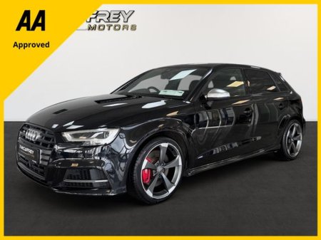 2019 Audi A3 2.0 TFSI S TRONIC S3 SPORTBACK