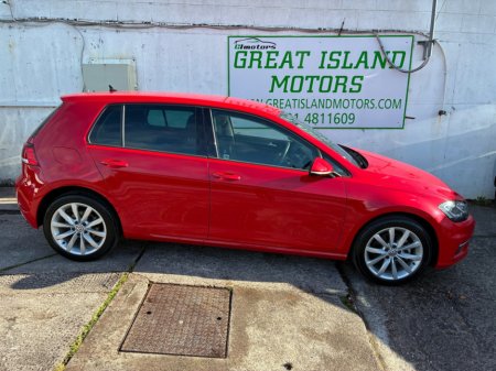 2018 Volkswagen Golf 1.2TSI 3DR 85HP Trendline €18,250