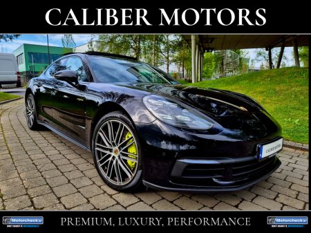 2017 Porsche Panamera V6  PANAMERA4 E-HYBRID PANROOF €49,950