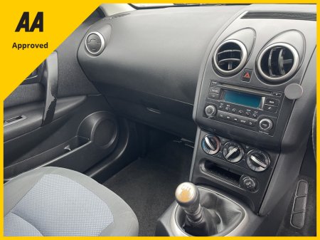 2014 Nissan Qashqai +2 QASHQAI+2 1.5 + 2 XE 4DR €5,750 thumbnail