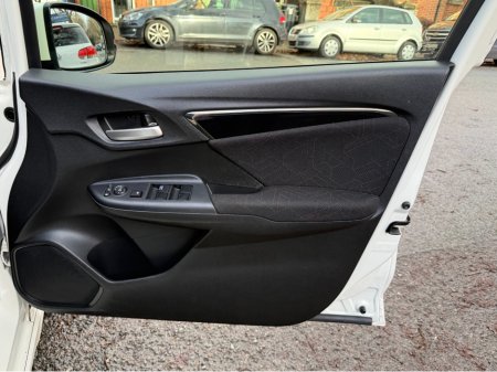 2014 Honda Fit 1.5 Hybrid Automatic, Only 133kms! New Nct 02/2027, Reversing Camera, Bluetooth, Sat Nav, Immaculate Condition, Cheap Tax @ €170, A/C, Alloys, Service & Warranty Included, SIMI Dealer, €8,950 thumbnail