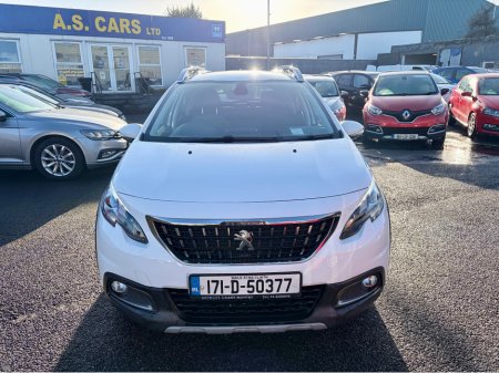 2017 Peugeot 2008 1.2 ALLURE  AUTOMATIC ** TOP SPEC ** 2 KEYS ** SUPERB EXAMPLE ** €11,995 thumbnail