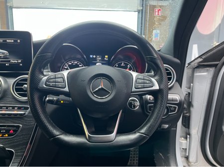 2018 Mercedes-Benz C Class €23950 2018 MERCEDES-BENZ C220D LAUREUS EDITION 2.2 AUTOMATIC / CRUISE CONTROL / REVERSE CAMERA / ELECTRIC MEMORY & HEATED SEATS / PADDLE SHIFTERS / AMBIENT LIGHTS AND MORE €23,950 thumbnail
