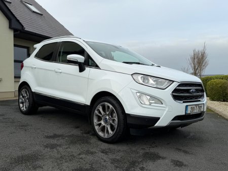 2020 Ford Ecosport 1.0T EcoBoost 125PS Titanium €15,950 thumbnail