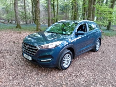 2018 Hyundai Tucson 1.7  CRDI 6 SPEED  COMFORT SUV  @ REDDY2DRIVE LTD 5DR