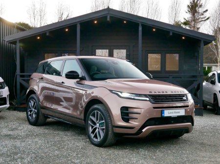 2025 Land Rover Range Rover Evoque 1.5 I3 PHEV 269 PS Dynamic SE