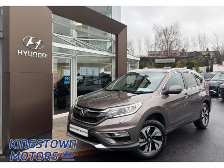2015 Honda CR-V 1.6 I-dtec AWD EX Auto €16,450