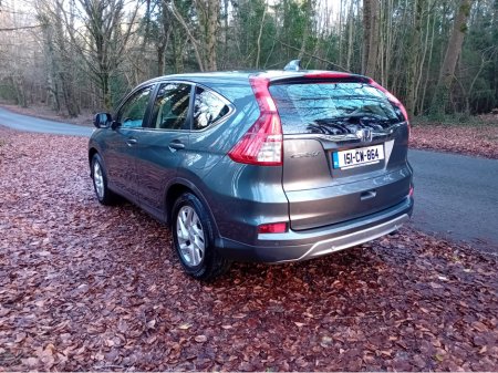 2015 Honda CR-V 1.6 i-DTEC  ES  6 SPEED  SUV @ REDDY2DRIVE LTD €9,850 thumbnail