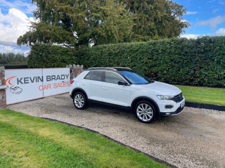 2022 Volkswagen T-Roc 2.0 TDI SPORT DSG AUTO 150 BHP SUV/HATCHBACK